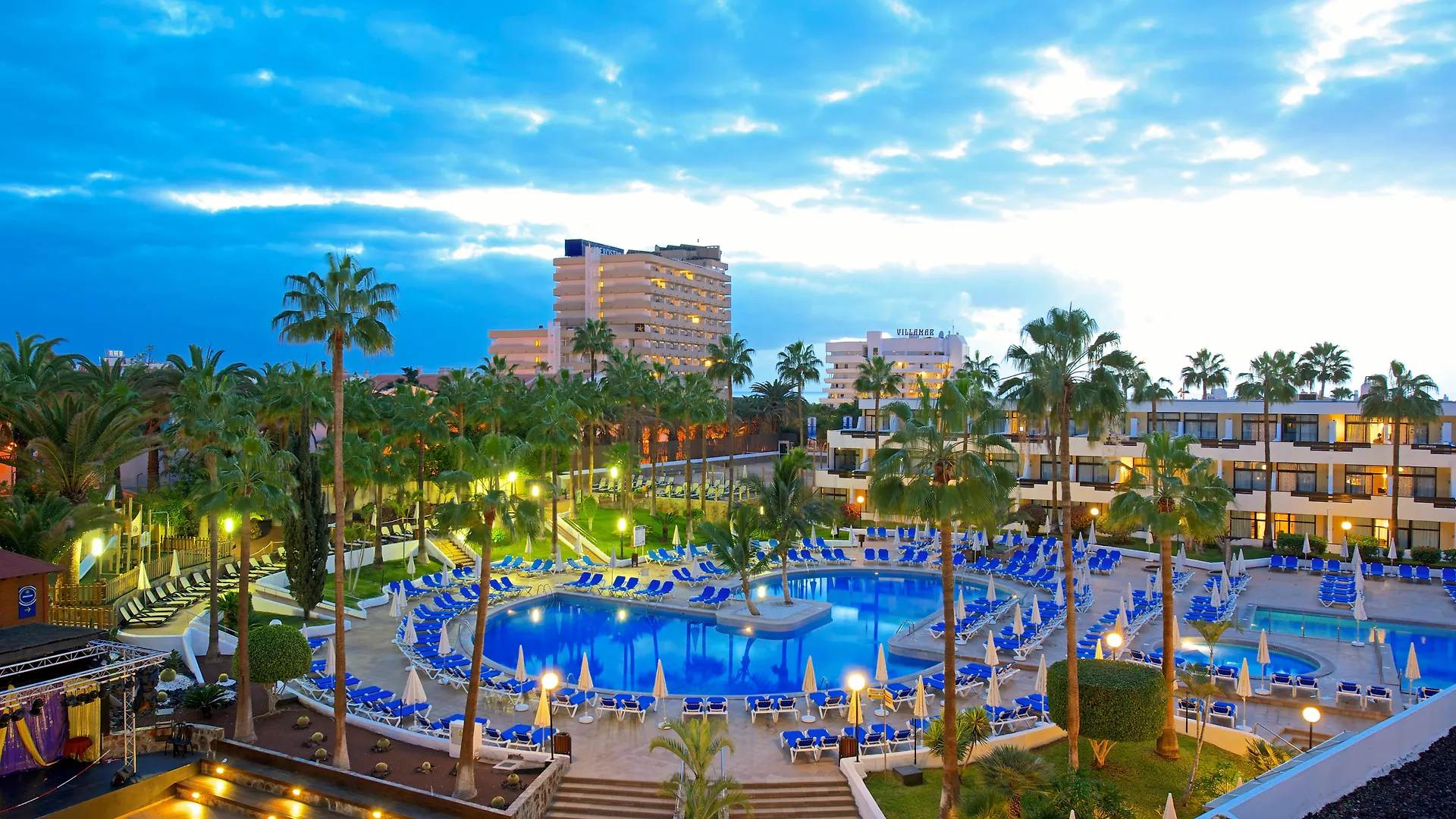 Iberostar Las Dalias All Inclusive Hotell Costa Adeje  Spanien